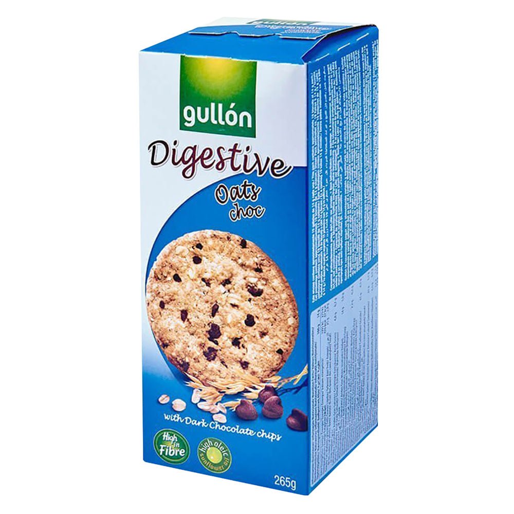 Gullon Digestive Oat & Chocolate Biscuits 425g