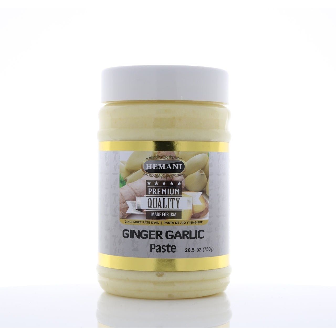 Hemani Ginger Garlic Paste – 26.5 OZ (750g)