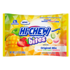 Morinaga Hi Chew Bites Original Mix Chewy Candy Strawberry, Green Apple, Mango, 2.12 oz