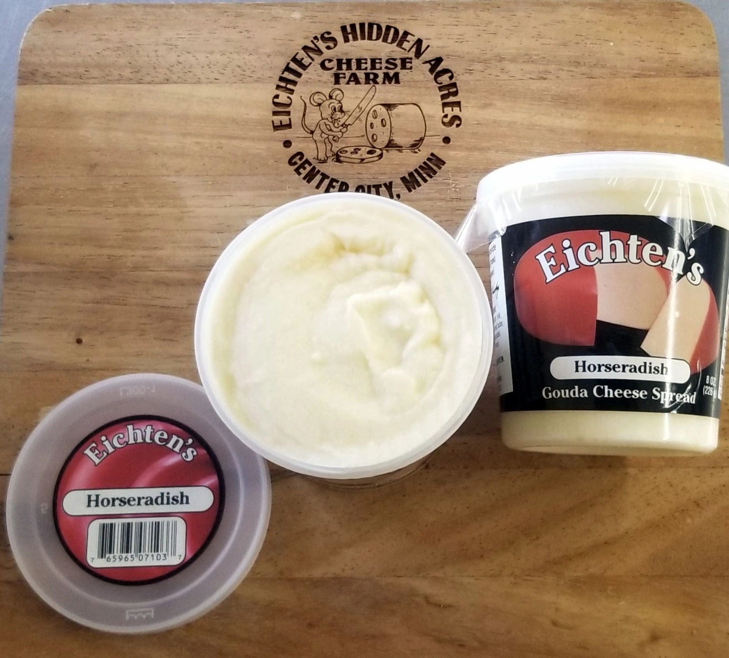 Horseradish Gouda Cheese Spread 8 oz