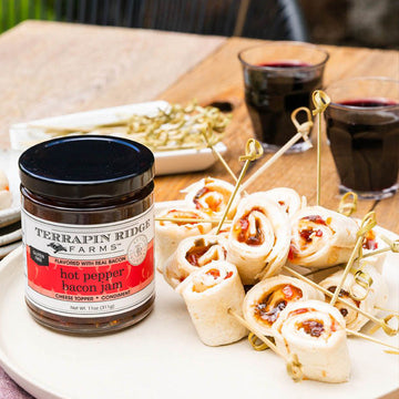 Hot Pepper Bacon Jam - 5 oz