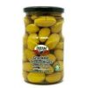 Cracked Green Olives
