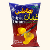 Chips Oman - Chilli Flavour (100g)