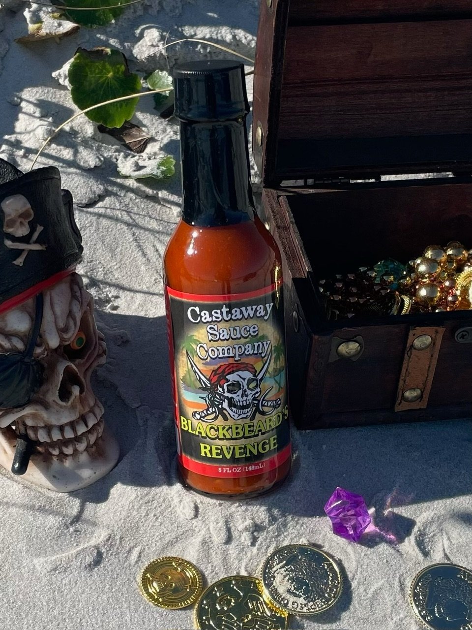 Blackbeard's Revenge — Castaway Sauce Company