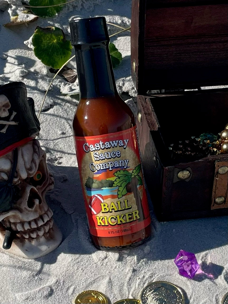 Ball Kicker — Castaway Sauce Company