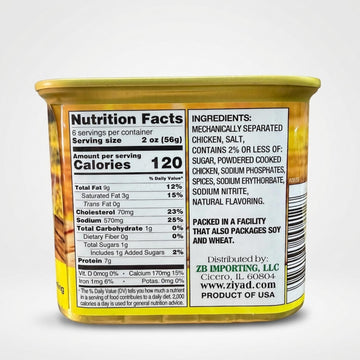 Chicken Luncheon Meat (340g)