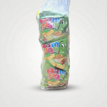Nam Nam peanut chips (bag of 20 pieces)