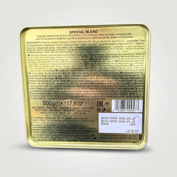 Ahmad Special Blend tea tin(500g)