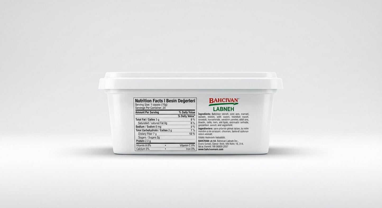 Bahcivan Turkish Labneh (500g)