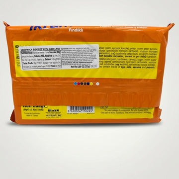 İkram Fındıklı Hazelnut Biscuits Ülker - Ulker