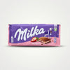 Milka Strawberry (100g)