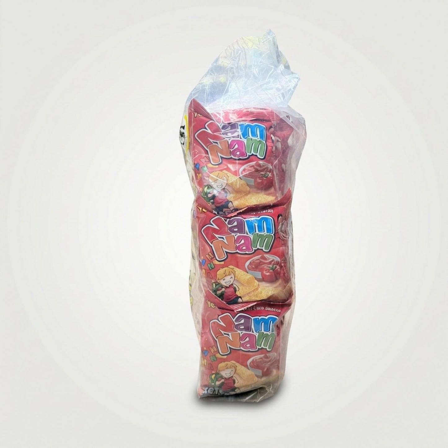 NamNam ketchup, chips (bag of 20 piece)