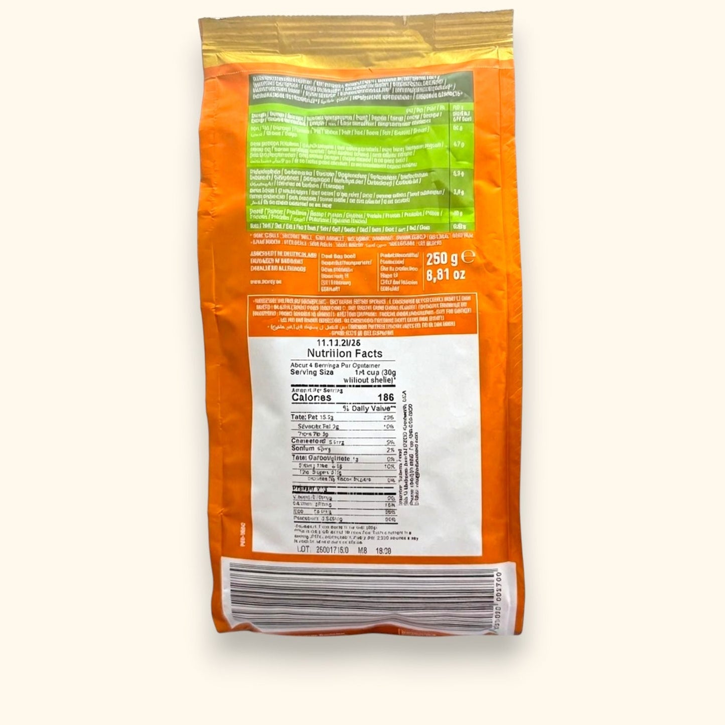 Meray Sunflower Seeds - Lightly Salted