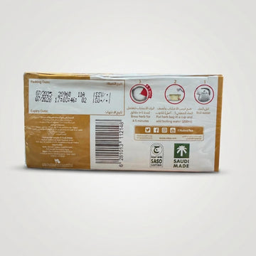 Ginger Herbal Tea (20tea bag)