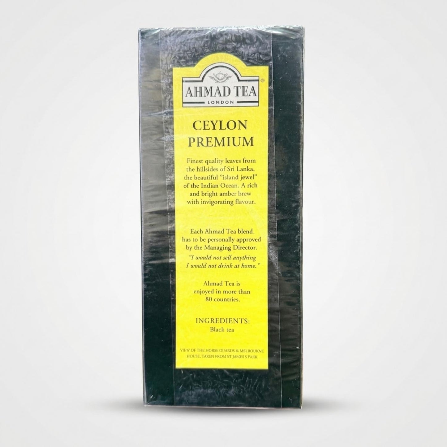 Ahmad Ceylon Premium loos tea (454g)