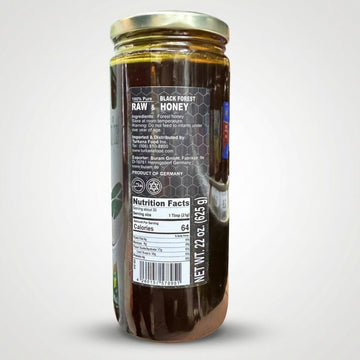 100% Pure Raw & Black Forest Honey (6.25g)