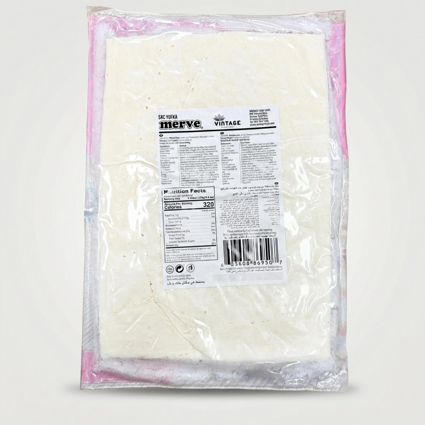Merve Pastry Leaves Sacyufka (500g)