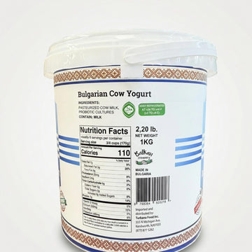 Bulgarian Yogurt Whole Milk (1000g)