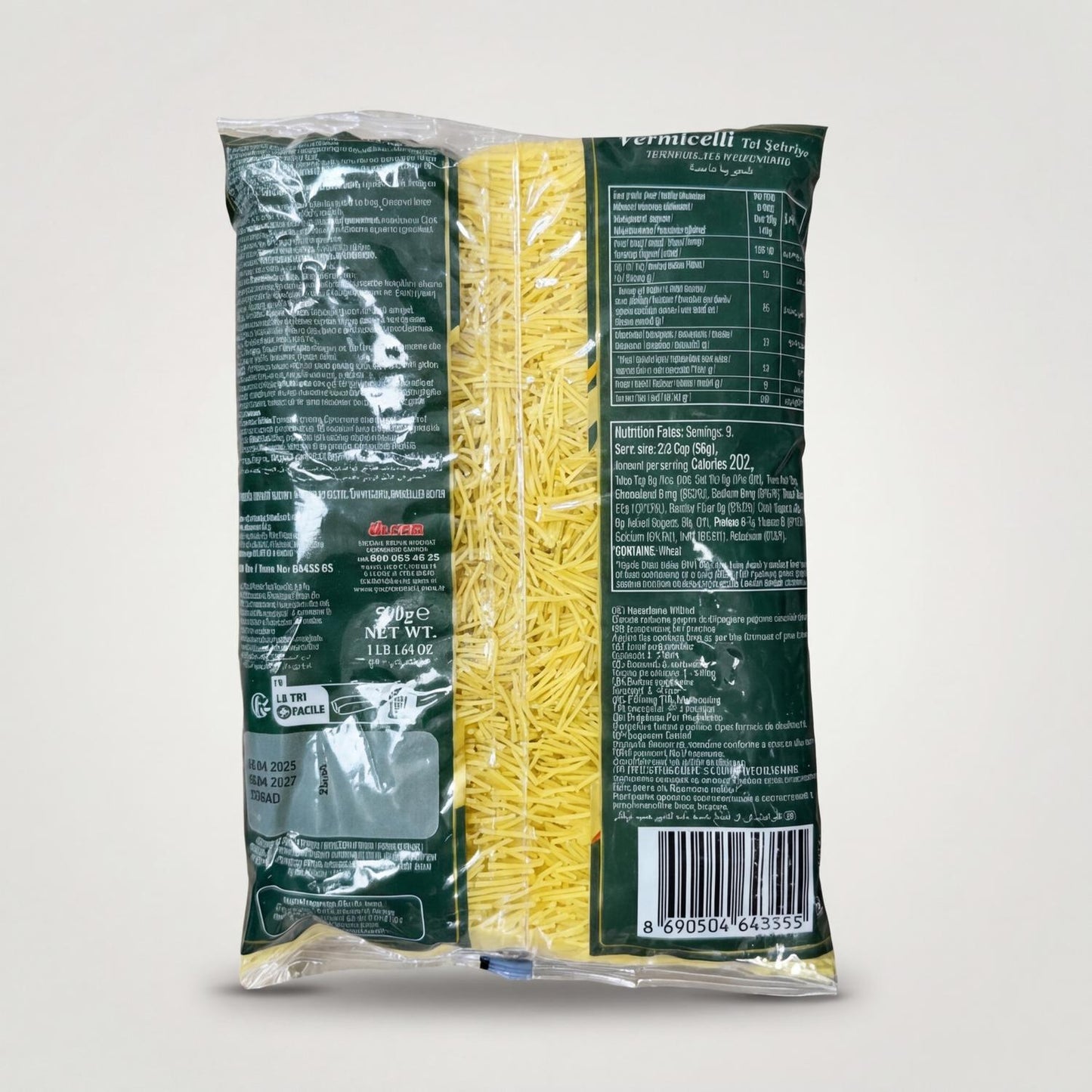 Ulker Bizim Vermicelli Tel Sehriye (500g)