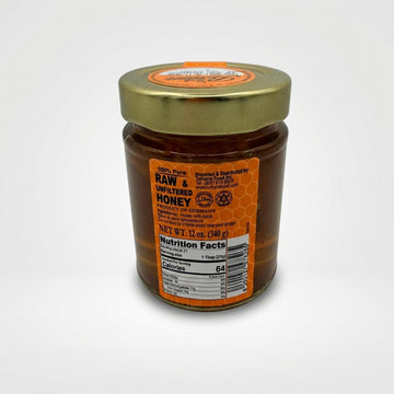 Raw & Unfiltered Honey with Comb (340g)