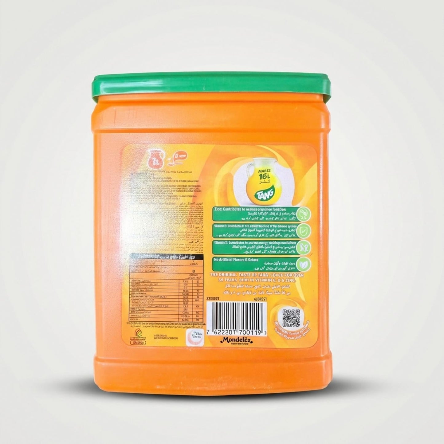Tang Orange Drink Mix (2000g)
