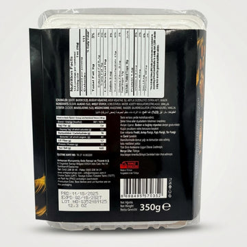 Bademli Fitil Lokum (350g)