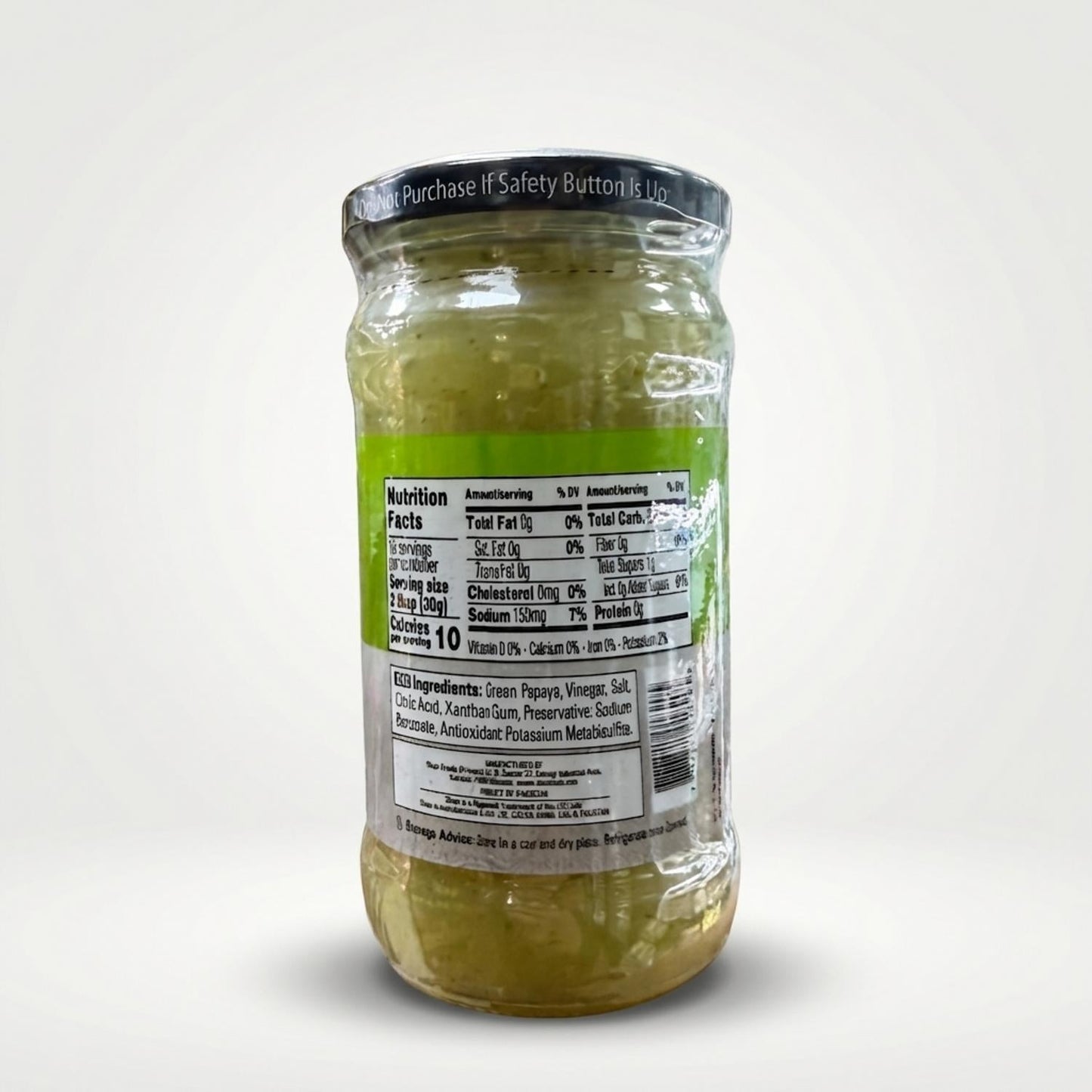 Papaya Paste (300g)