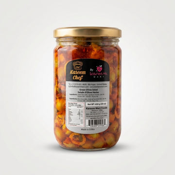 Green Olives Salad (650g)