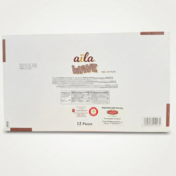 aila Wave Milk Chocolate (1200g)