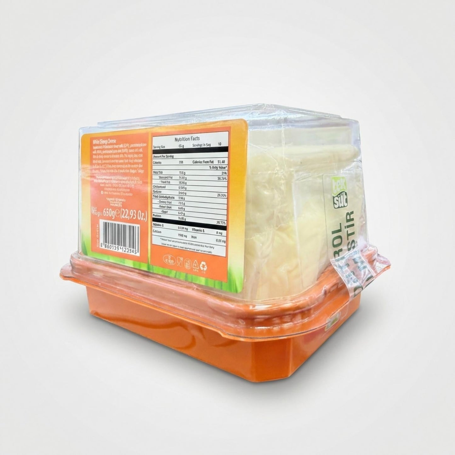 Tek sut Turkish White Sheep Cheese (650g)