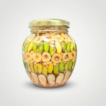 Honey With Nuts (450g)