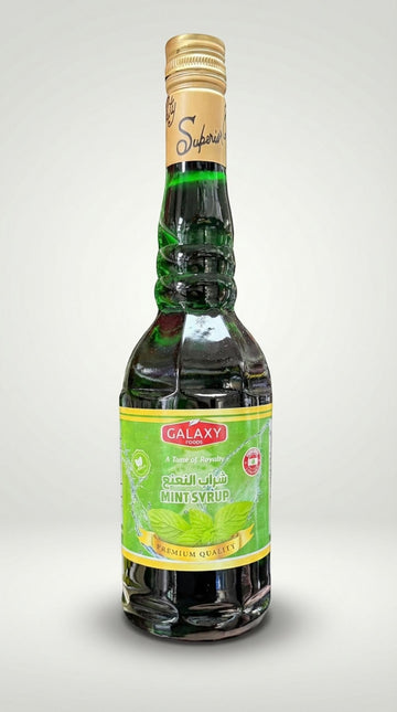 Mint Syrup by Galaxy Foods (600ml)