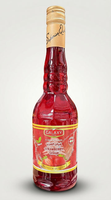 Strawberry Syrup (600ml)