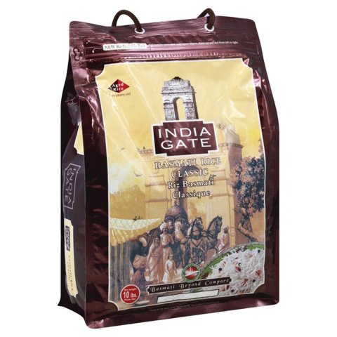 India Gate Classic Basmati Rice 10Lb White