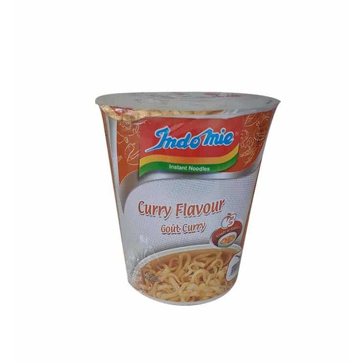Indomie Instant Cup Noodles Curry Flavor 60G
