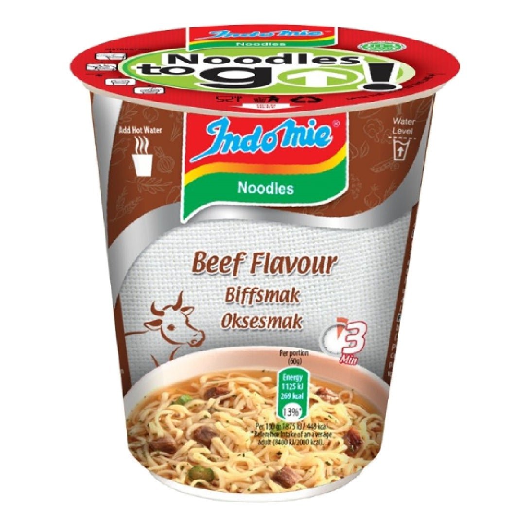 Indomie Soup – Beef Flavor #1103
