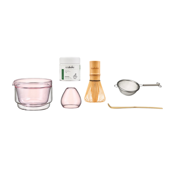 Isshiki x Hario Yabukita Tin Matcha Set