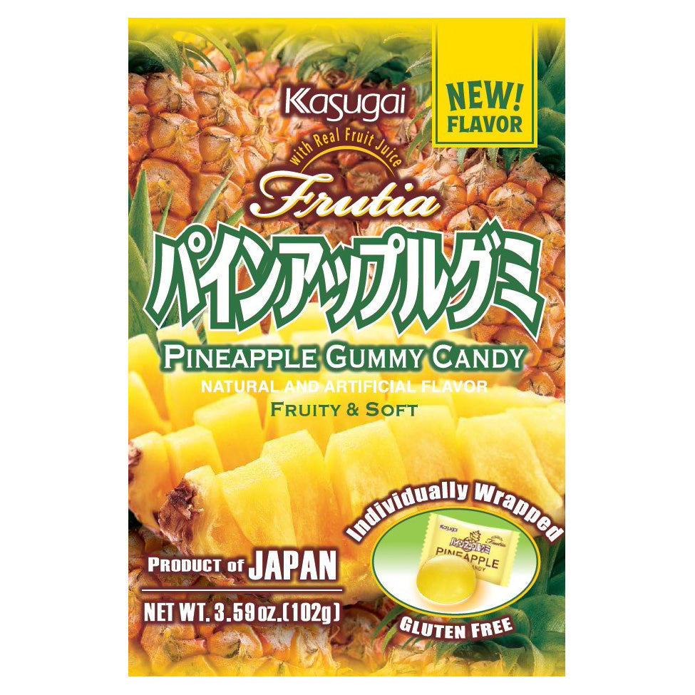 Kasugai Japan Fruit Gummy Candy, 11 Flavors Available!