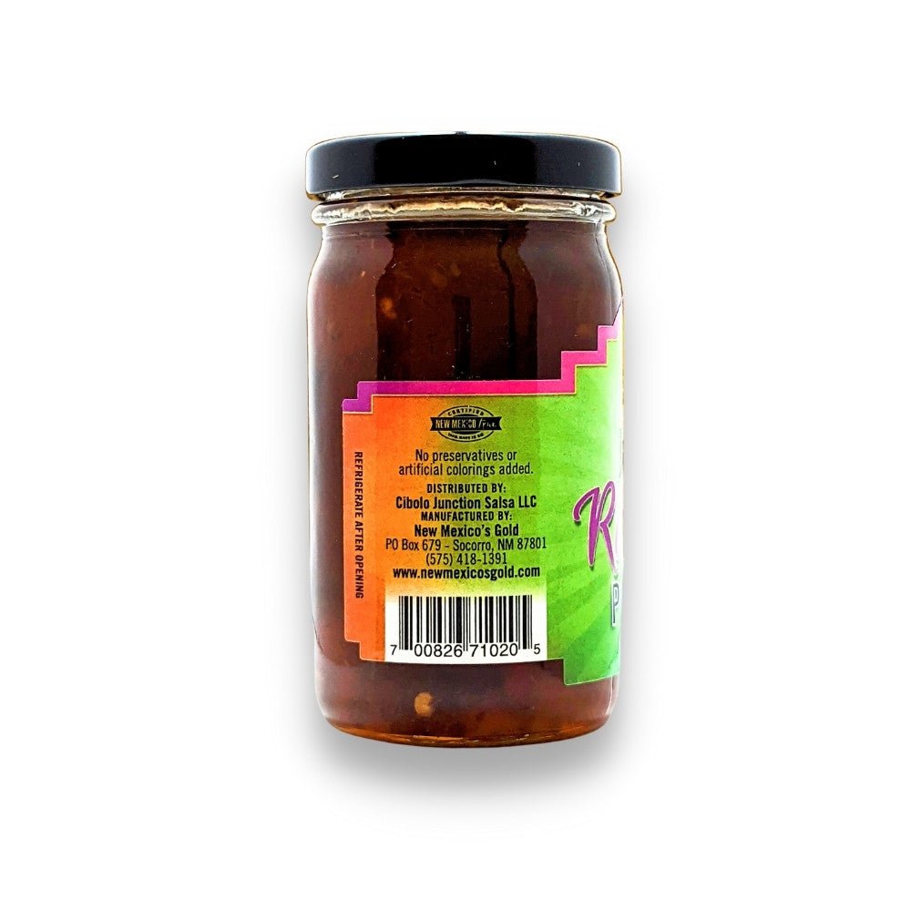 Cibolo Junction Jalapeno Raspberry Preserves, Sweet & Spicy Jam