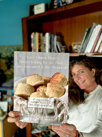 Easy Gluten Free Bread Baking for the Busy, the Untrained, and the Skeptical (Print Version)