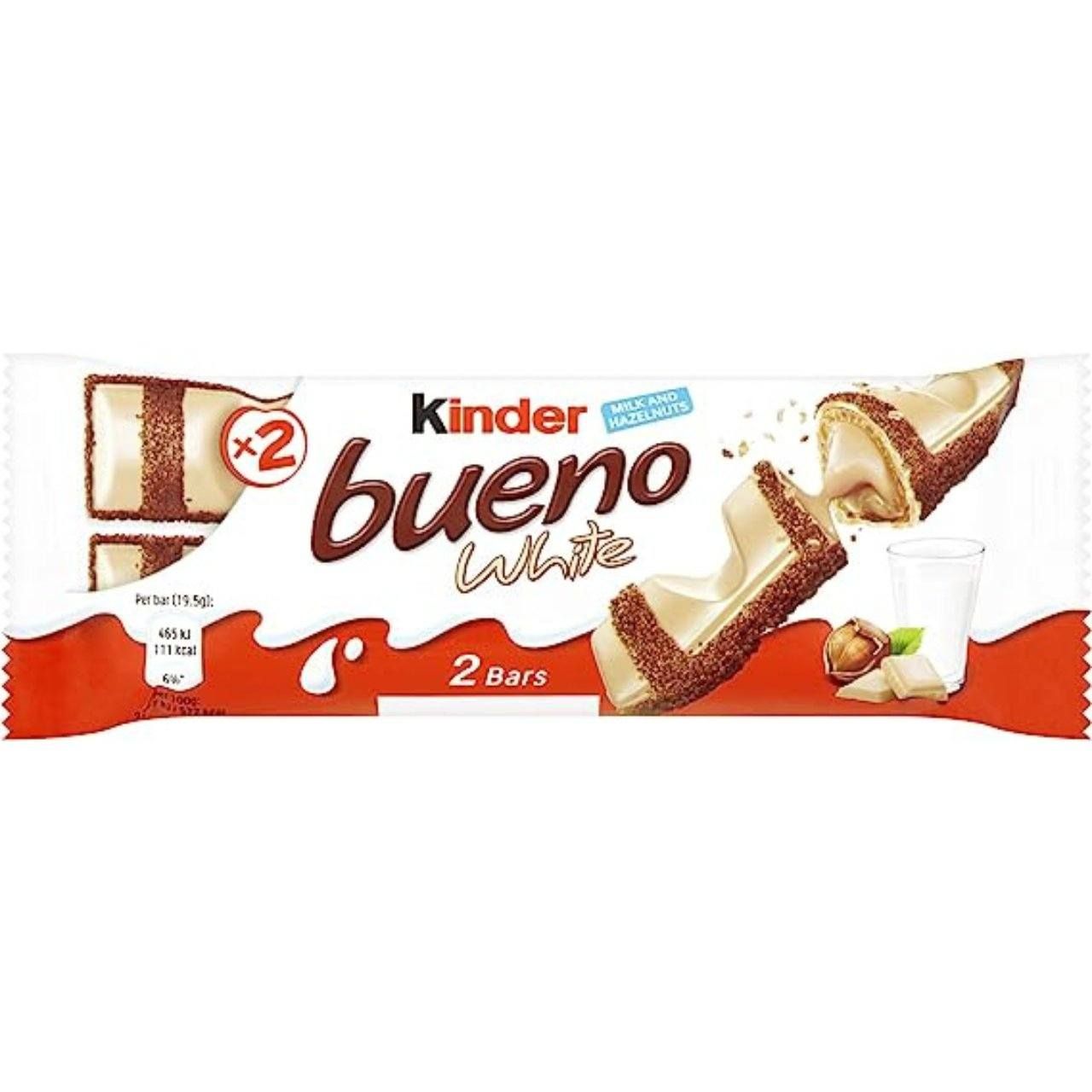 Kinder Bueno White Chocolate – 39g