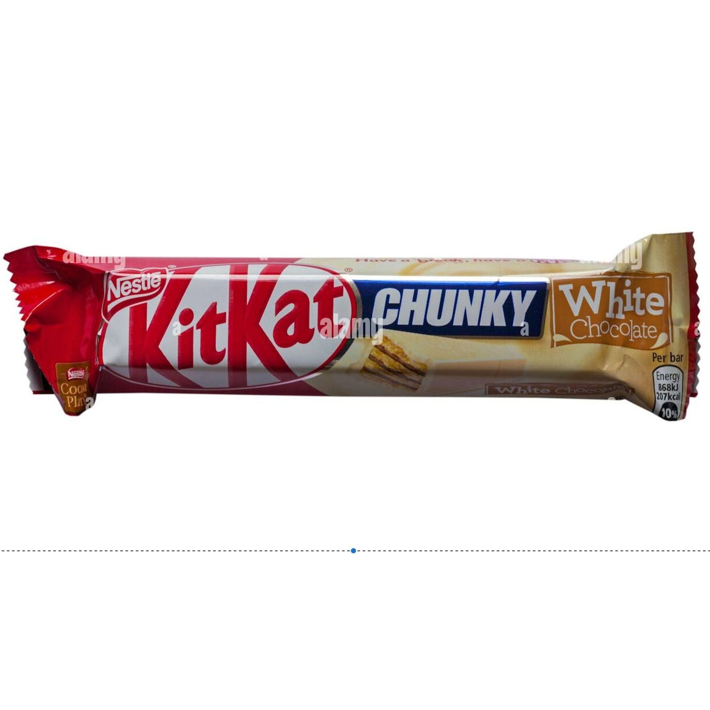 Kitkat – Chunky White Chocolate Bar 40g