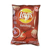Lay’s Ketchup Flavor – Classic Canadian Ketchup Potato Chips 60g Bag (Canada) Best By 02-December -2025