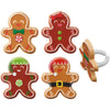 Gingerbread Friends Cupcake Rings