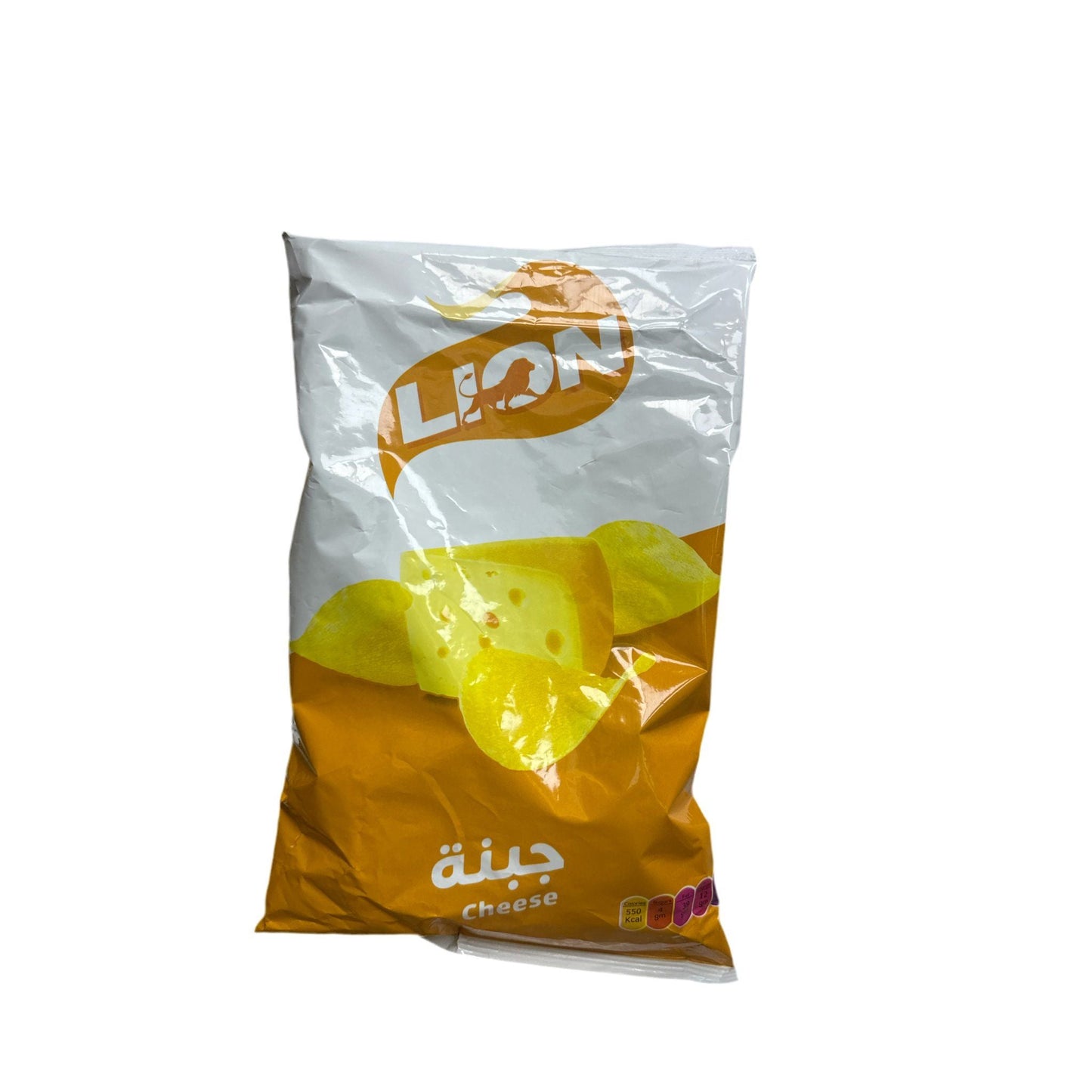 Lion Chips – Cheese Flavor