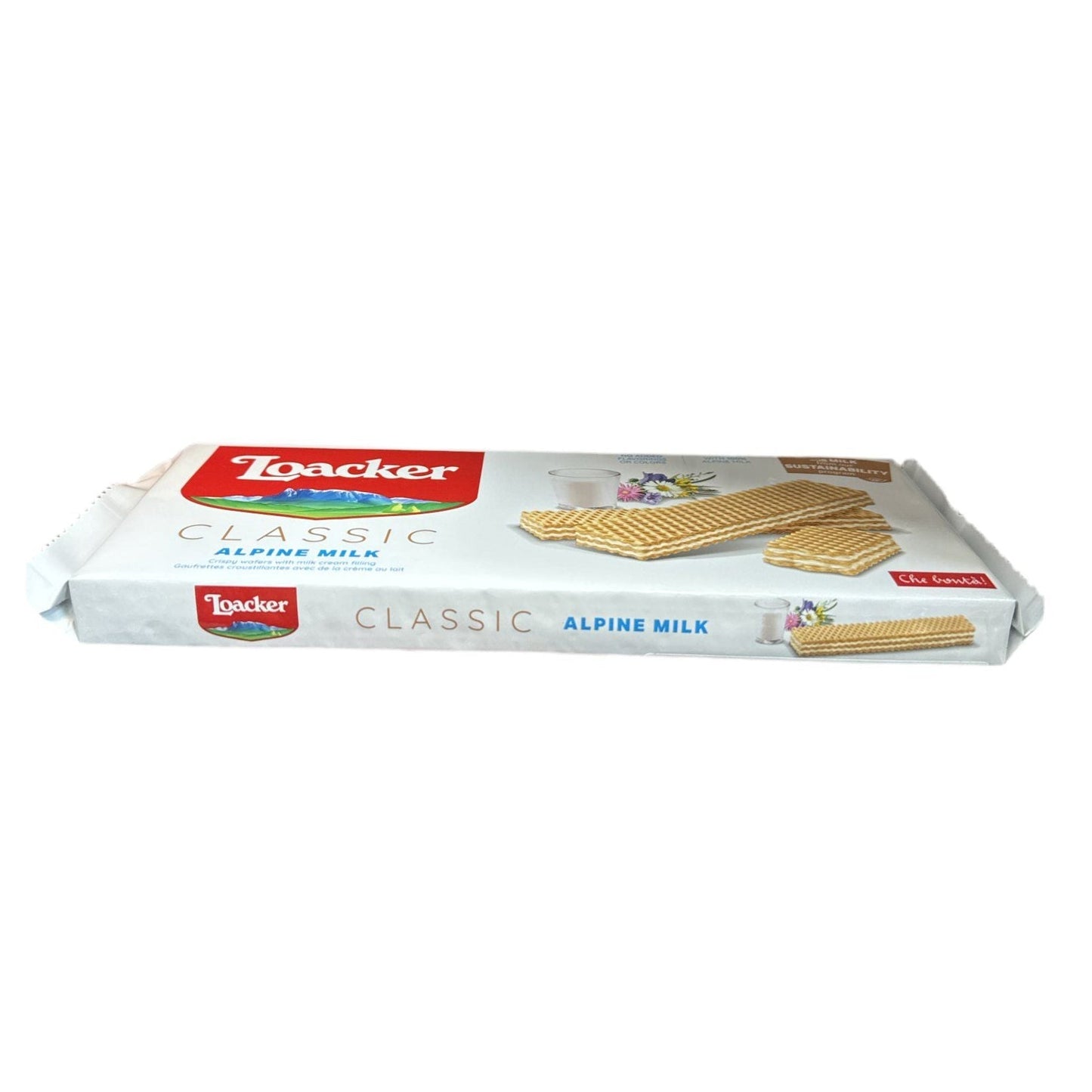 Loacker Classic Alpine Milk Chocolate