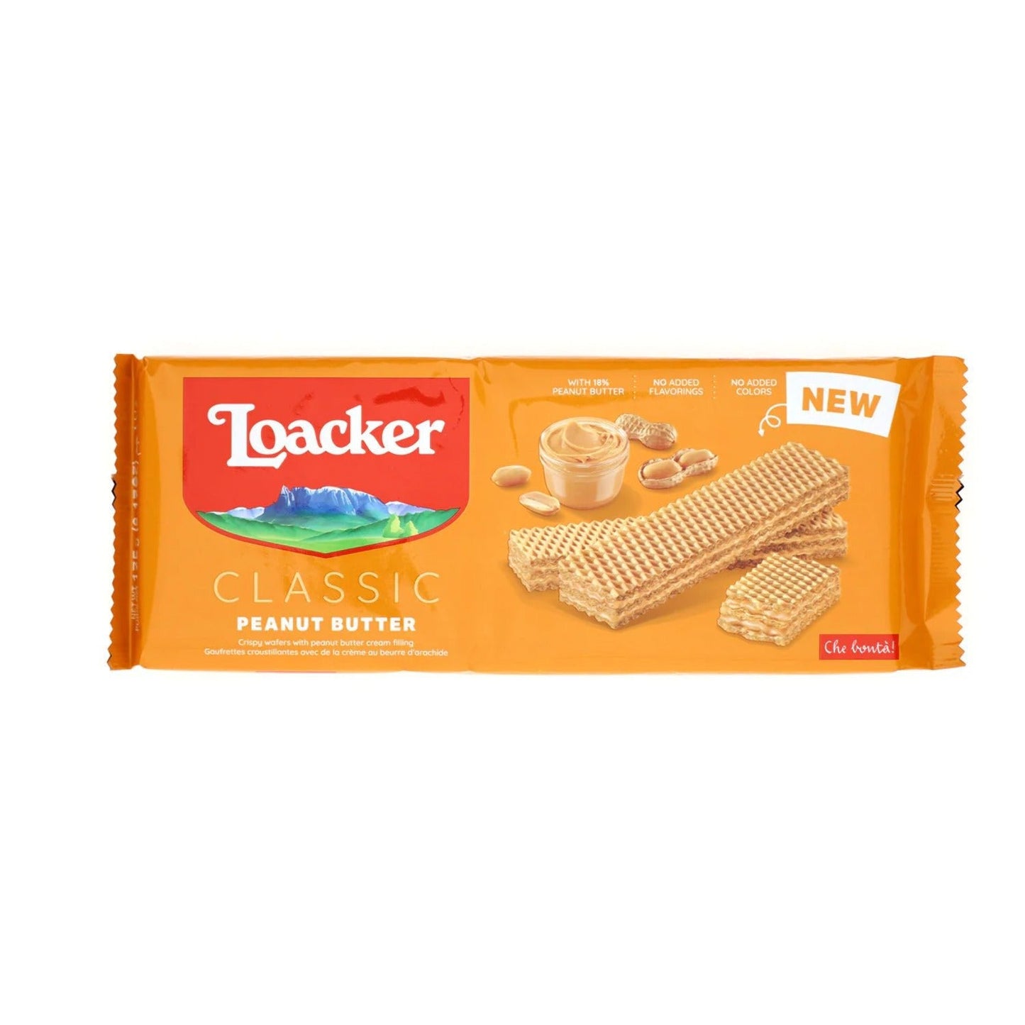 Loacker Classic – Peanut Butter Wafer 175gr