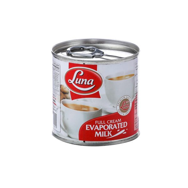 Luna Full Cream Evaporated Milk – 170g