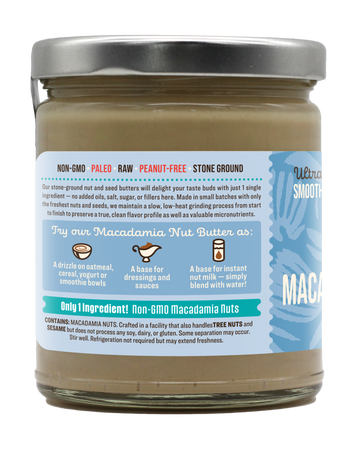 Macadamia Nut Butter