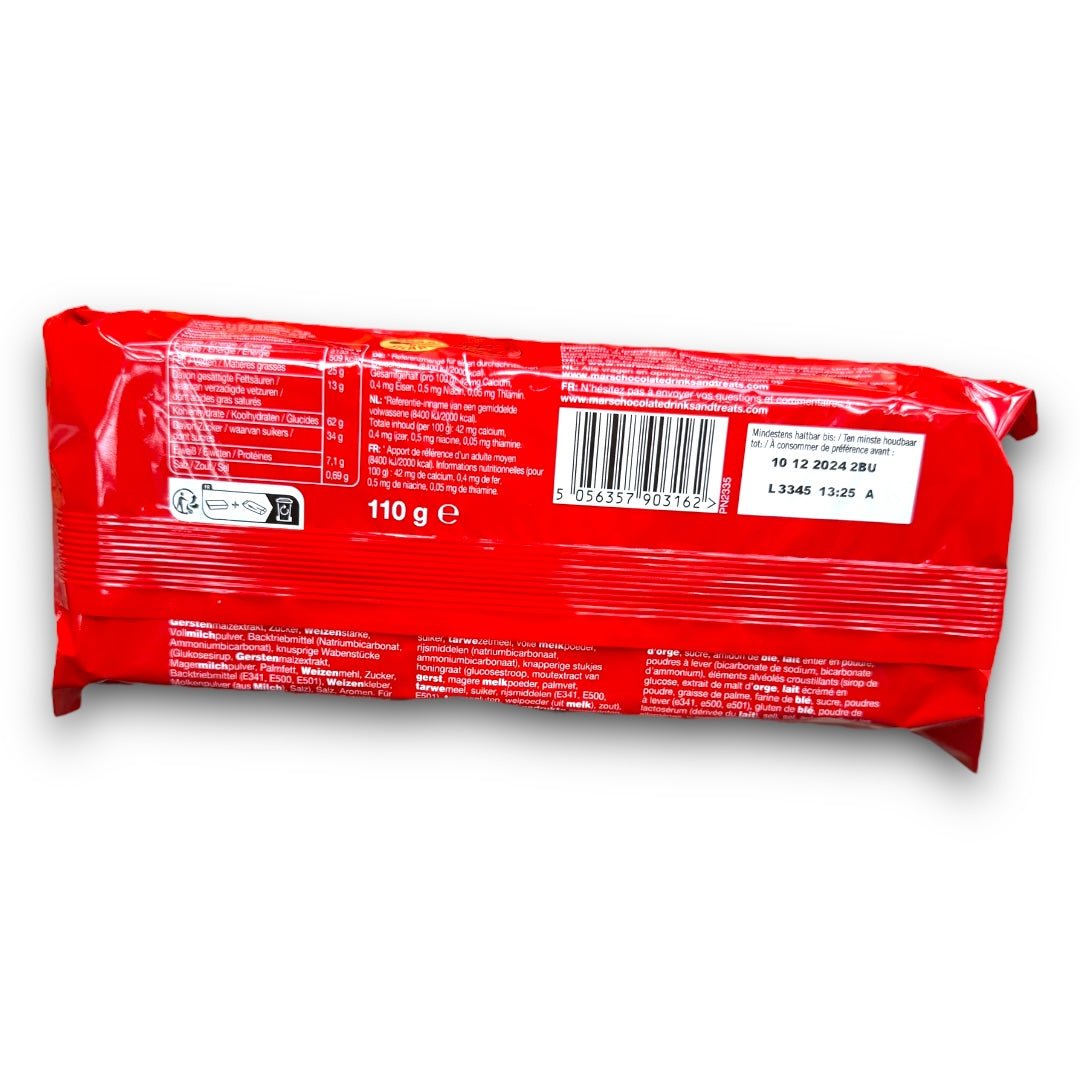 Cadbury Maltesers Biscuits – Light Crunchy Chocolate Treat 110G